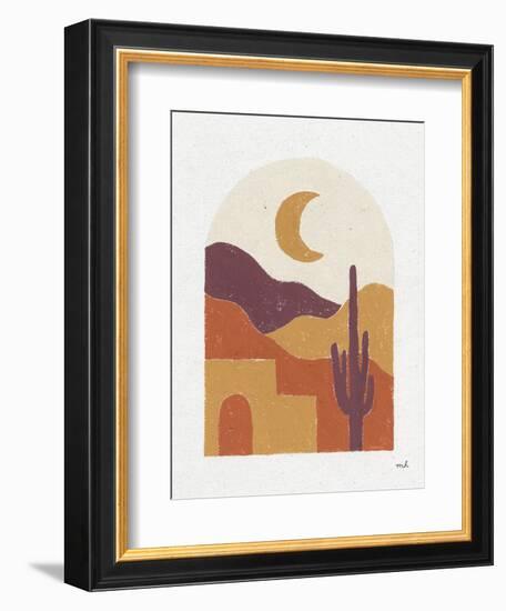 Desert Window I-Moira Hershey-Framed Art Print