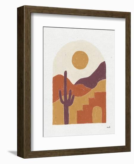 Desert Window II-Moira Hershey-Framed Art Print