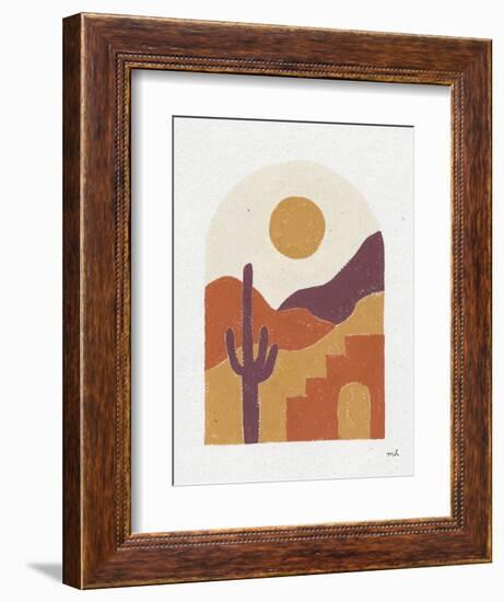 Desert Window II-Moira Hershey-Framed Art Print