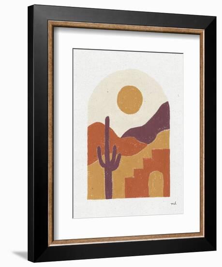 Desert Window II-Moira Hershey-Framed Art Print