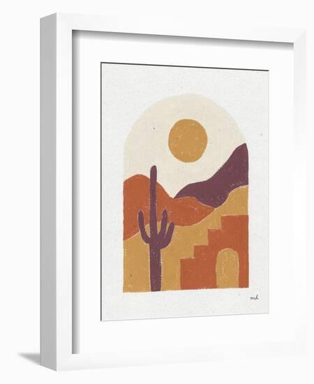 Desert Window II-Moira Hershey-Framed Art Print