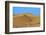 Desert with sand. Abu Dhabi, United Arab Emirates.-Tom Norring-Framed Photographic Print