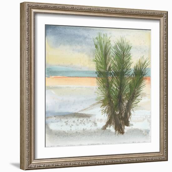 Desert Yucca Cool-Chris Paschke-Framed Art Print