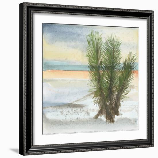 Desert Yucca Cool-Chris Paschke-Framed Art Print