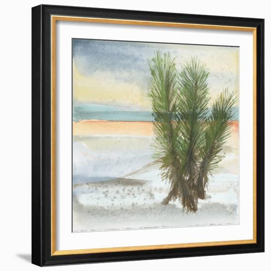 Desert Yucca Cool-Chris Paschke-Framed Art Print