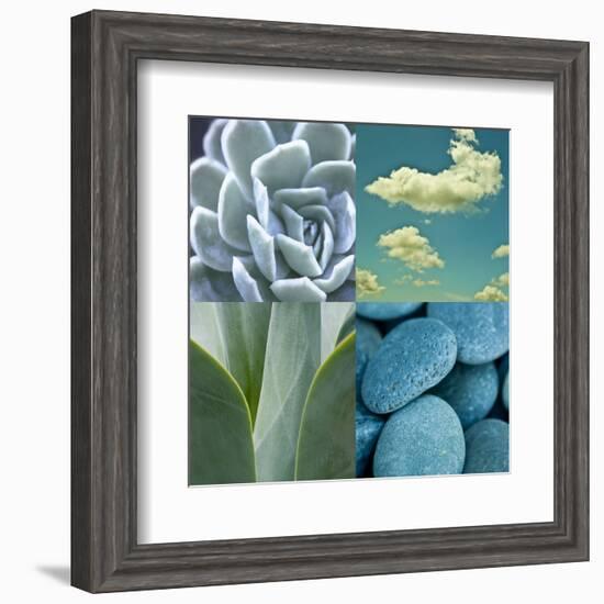 Desert Zen II-Sidney Aver-Framed Art Print