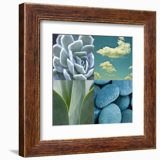 Desert Zen II-Sidney Aver-Framed Art Print