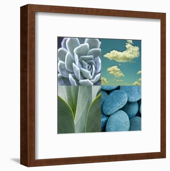 Desert Zen II-Sidney Aver-Framed Art Print