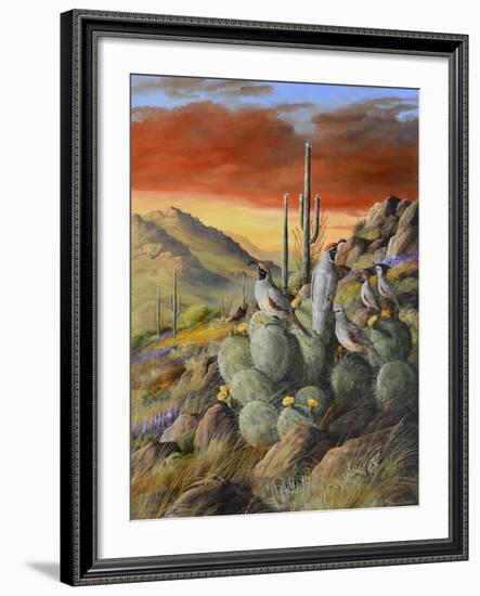 Desert-Trevor V. Swanson-Framed Giclee Print