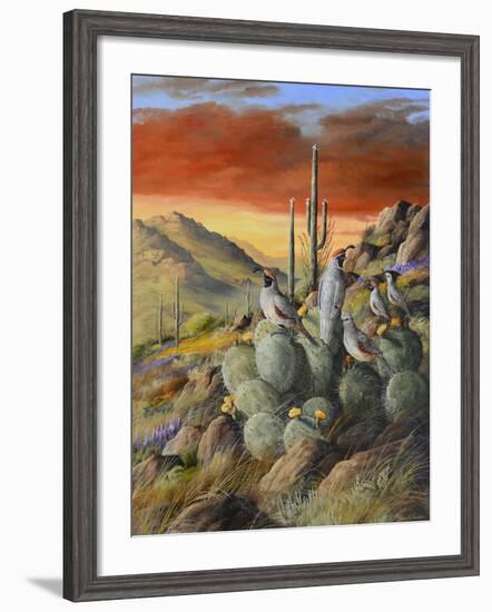 Desert-Trevor V. Swanson-Framed Giclee Print