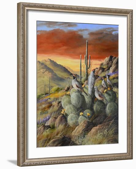 Desert-Trevor V. Swanson-Framed Giclee Print