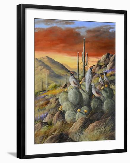 Desert-Trevor V. Swanson-Framed Giclee Print