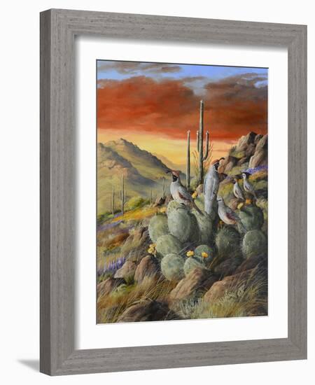 Desert-Trevor V. Swanson-Framed Premium Giclee Print