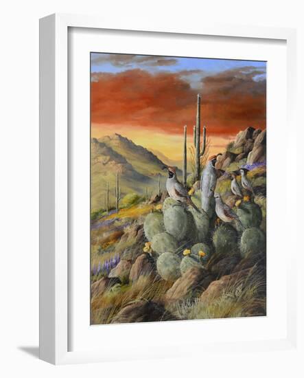 Desert-Trevor V. Swanson-Framed Premium Giclee Print