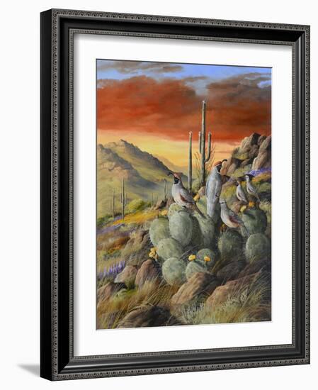 Desert-Trevor V. Swanson-Framed Premium Giclee Print