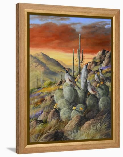 Desert-Trevor V. Swanson-Framed Premier Image Canvas