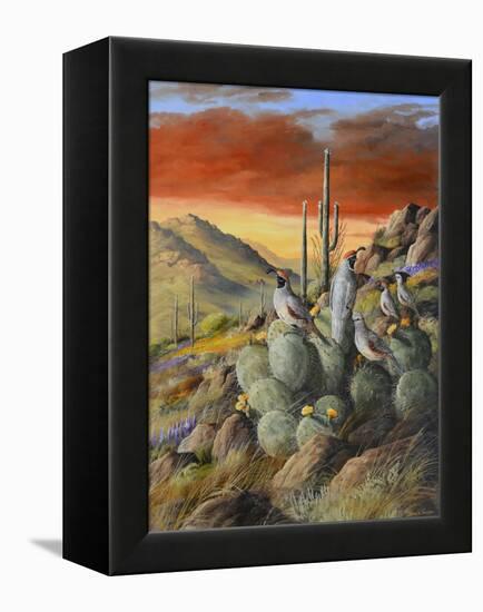 Desert-Trevor V. Swanson-Framed Premier Image Canvas