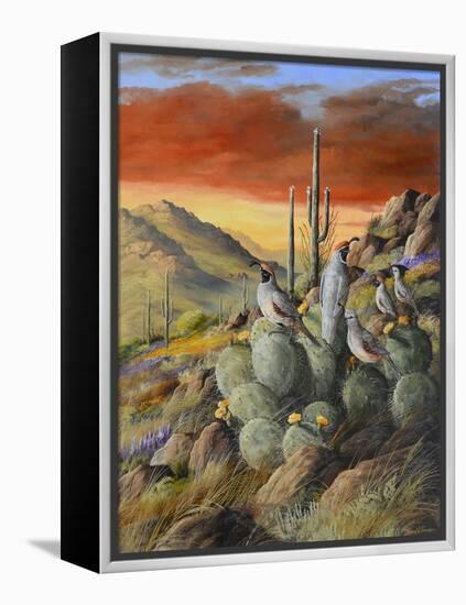 Desert-Trevor V. Swanson-Framed Premier Image Canvas