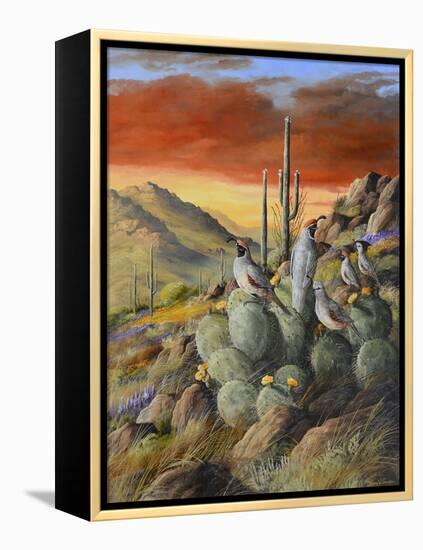 Desert-Trevor V. Swanson-Framed Premier Image Canvas