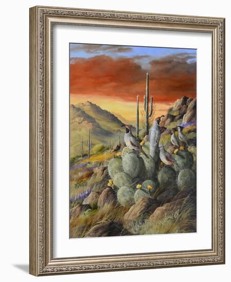 Desert-Trevor V. Swanson-Framed Giclee Print