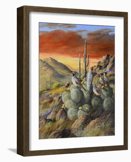 Desert-Trevor V. Swanson-Framed Giclee Print