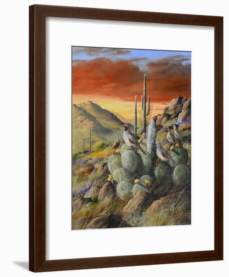 Desert-Trevor V. Swanson-Framed Giclee Print