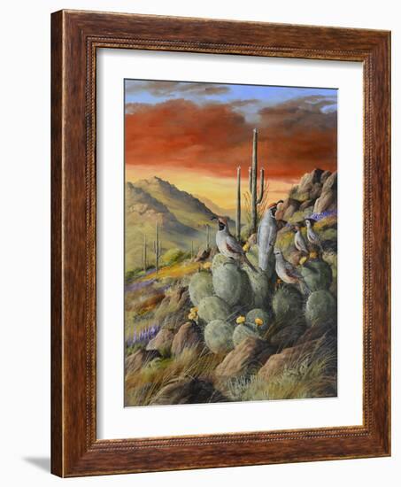 Desert-Trevor V. Swanson-Framed Giclee Print