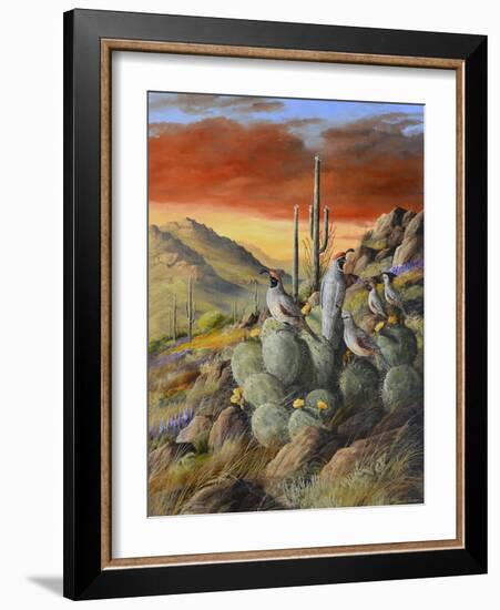 Desert-Trevor V. Swanson-Framed Giclee Print