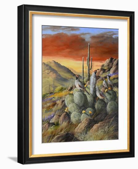 Desert-Trevor V. Swanson-Framed Giclee Print