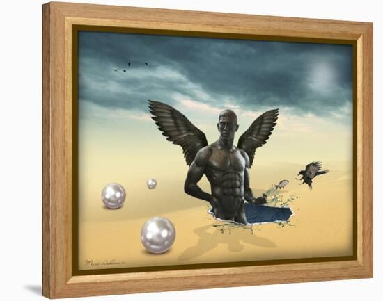 Desert-Mark Ashkenazi-Framed Premier Image Canvas