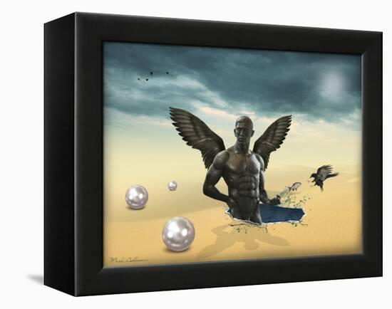 Desert-Mark Ashkenazi-Framed Premier Image Canvas