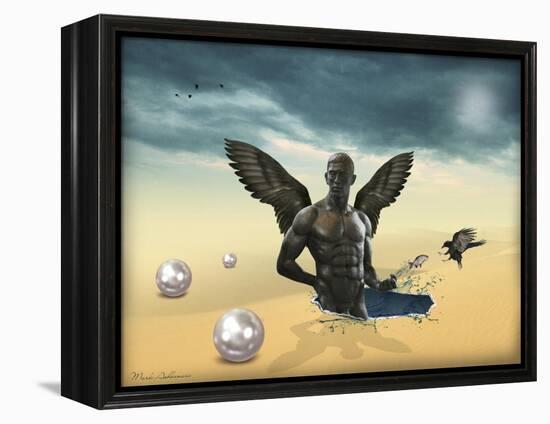 Desert-Mark Ashkenazi-Framed Premier Image Canvas