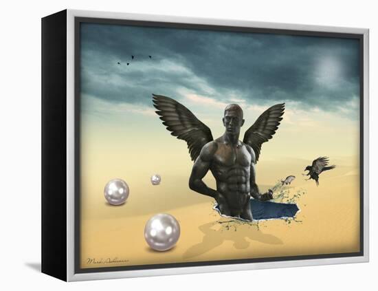 Desert-Mark Ashkenazi-Framed Premier Image Canvas