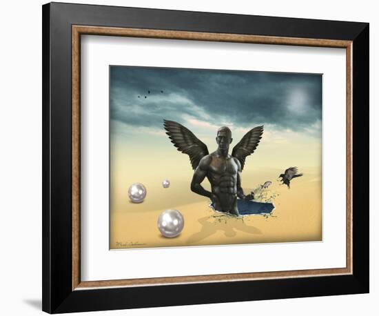 Desert-Mark Ashkenazi-Framed Giclee Print