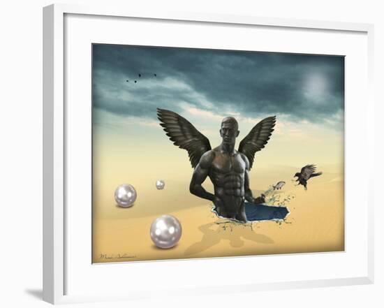 Desert-Mark Ashkenazi-Framed Giclee Print