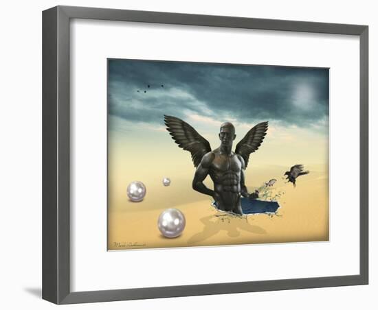 Desert-Mark Ashkenazi-Framed Giclee Print