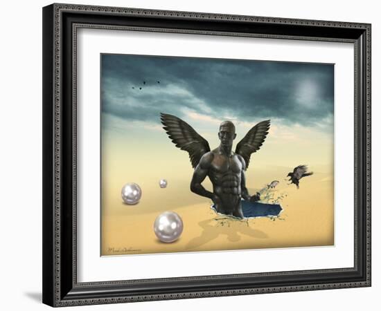 Desert-Mark Ashkenazi-Framed Giclee Print