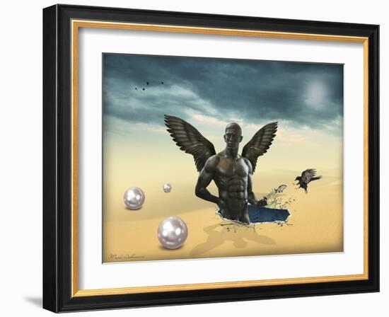 Desert-Mark Ashkenazi-Framed Giclee Print