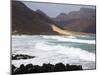 Deserted Beach at Praia Grande, Sao Vicente, Cape Verde Islands, Atlantic Ocean, Africa-Robert Harding-Mounted Photographic Print