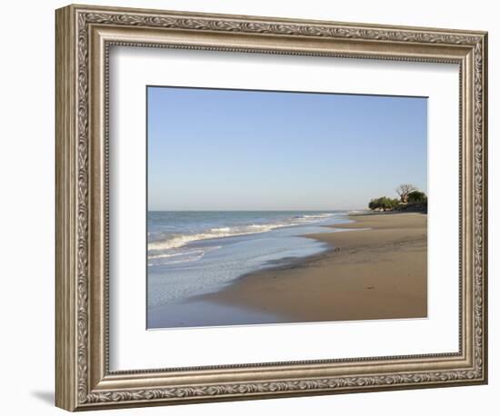 Deserted Beach, Sine Saloum Delta, Senegal, West Africa, Africa-Robert Harding-Framed Photographic Print