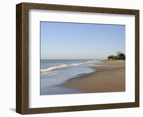 Deserted Beach, Sine Saloum Delta, Senegal, West Africa, Africa-Robert Harding-Framed Photographic Print