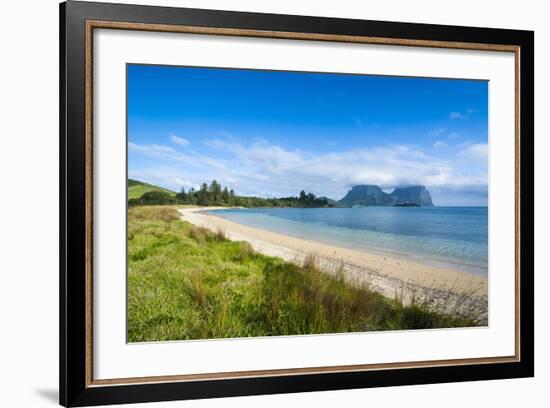 Deserted Beach-Michael Runkel-Framed Photographic Print