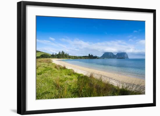 Deserted Beach-Michael Runkel-Framed Photographic Print