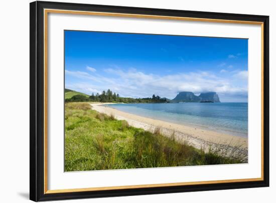 Deserted Beach-Michael Runkel-Framed Photographic Print