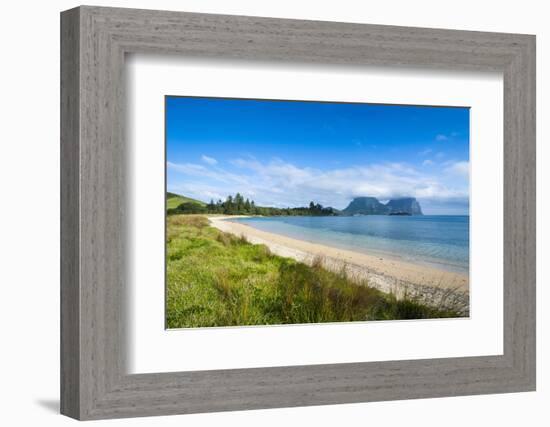 Deserted Beach-Michael Runkel-Framed Photographic Print