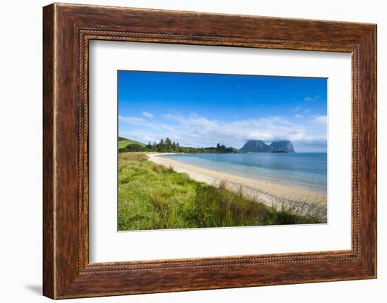 Deserted Beach-Michael Runkel-Framed Photographic Print