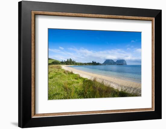 Deserted Beach-Michael Runkel-Framed Photographic Print