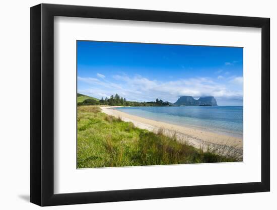 Deserted Beach-Michael Runkel-Framed Photographic Print