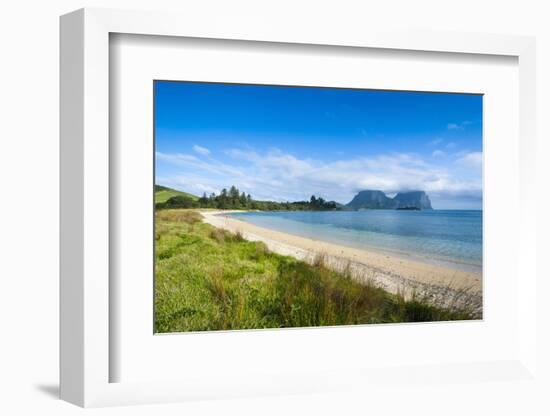 Deserted Beach-Michael Runkel-Framed Photographic Print