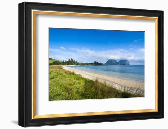 Deserted Beach-Michael Runkel-Framed Photographic Print